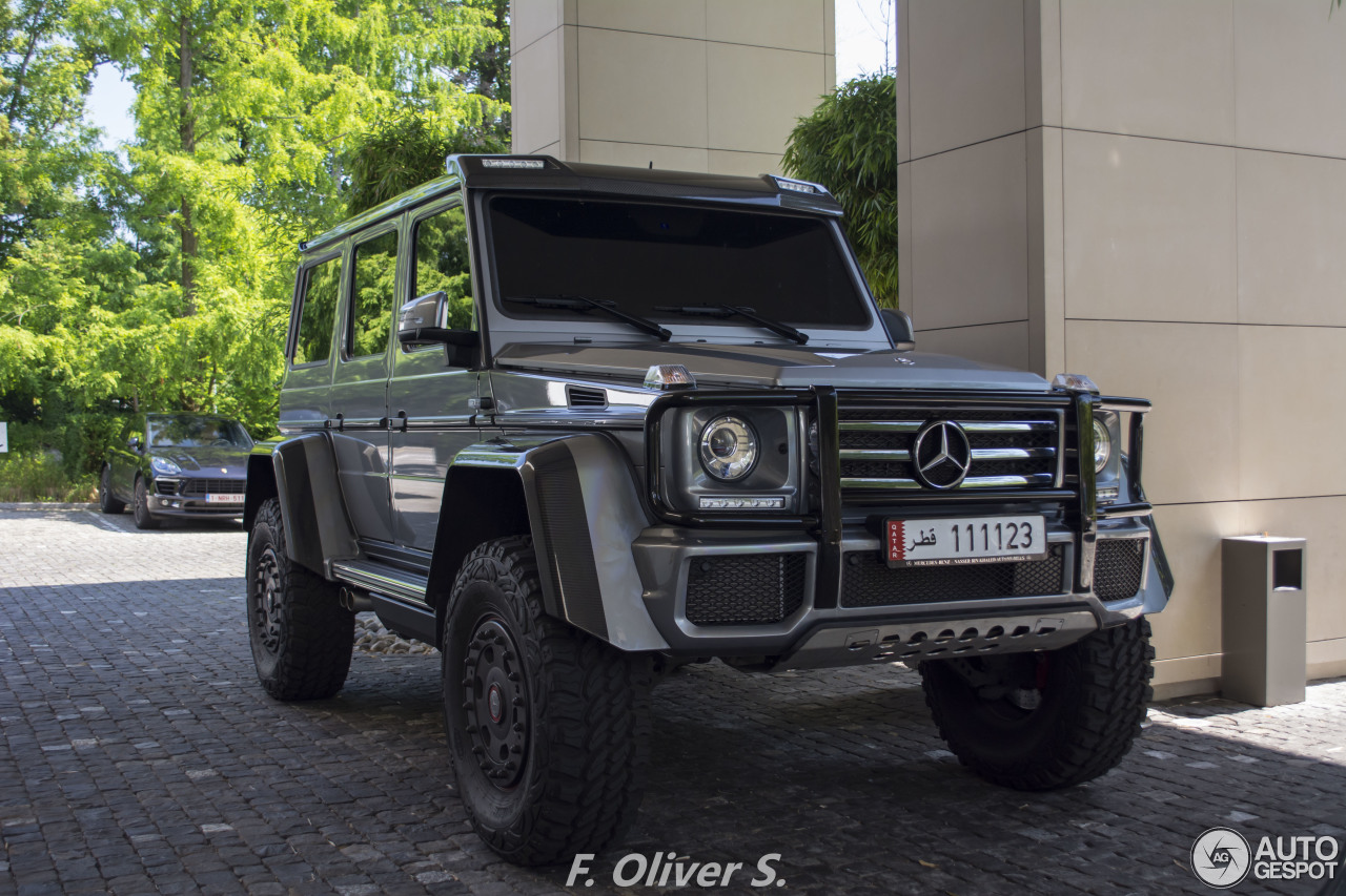 Mercedes-Benz G 500 4X4²