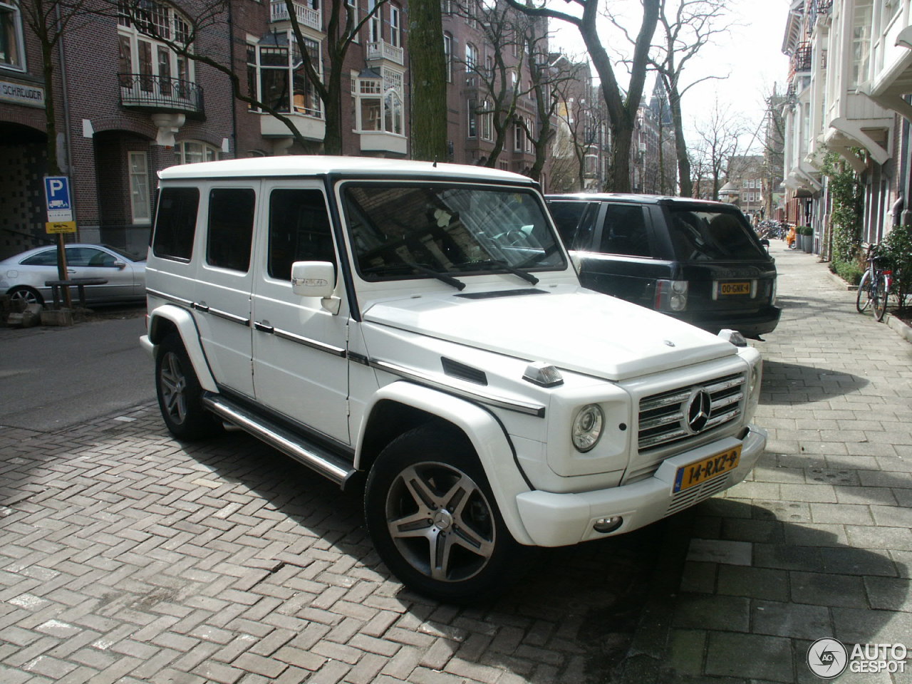 Mercedes-Benz G 55 AMG Kompressor 2010