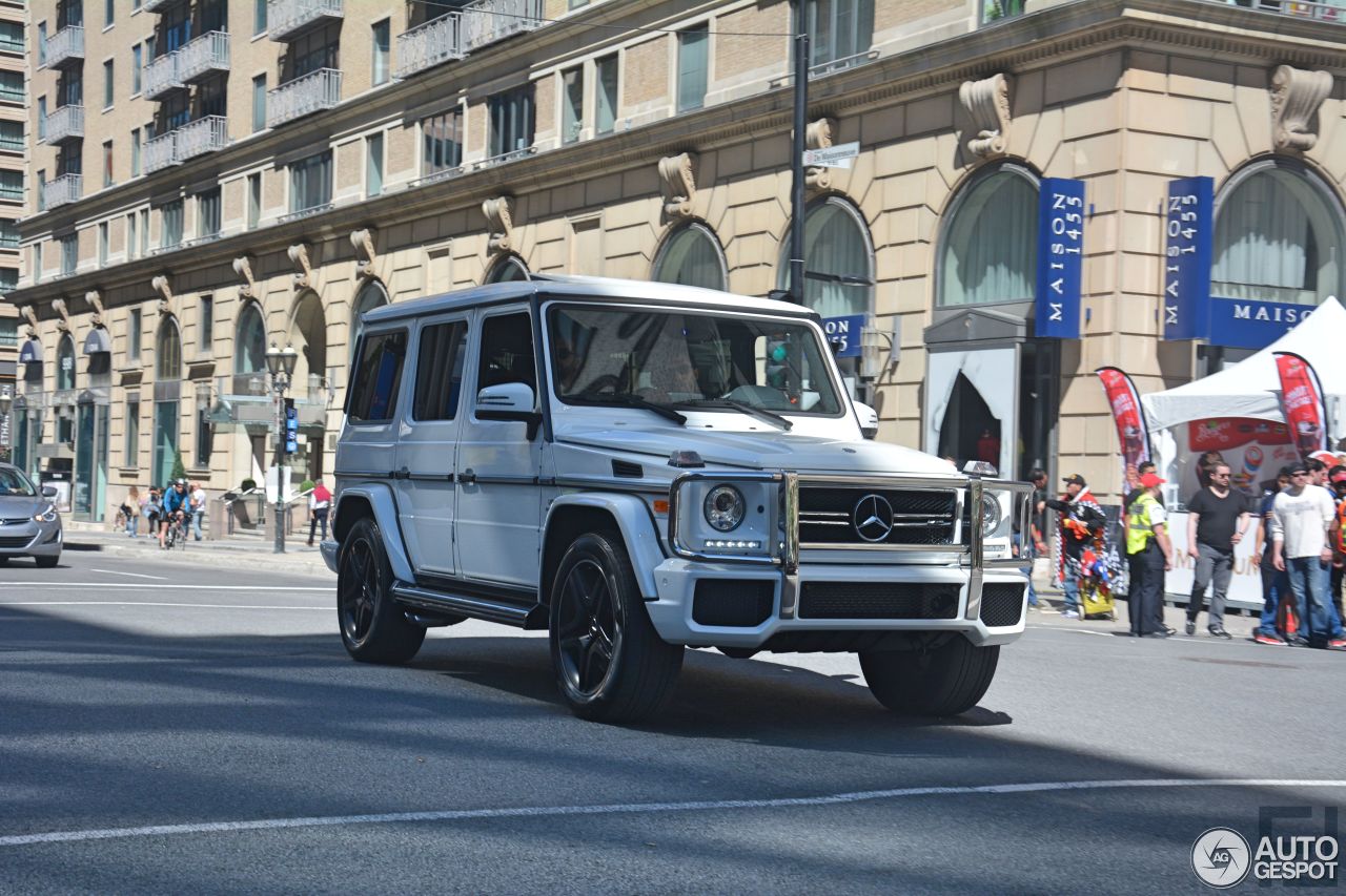 Mercedes-Benz G 63 AMG 2012