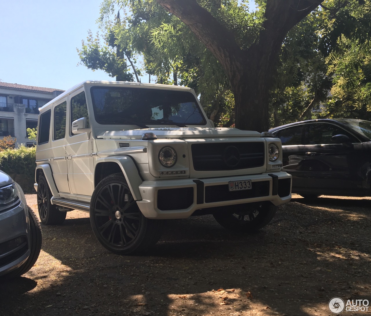 Mercedes-Benz G 63 AMG 2012