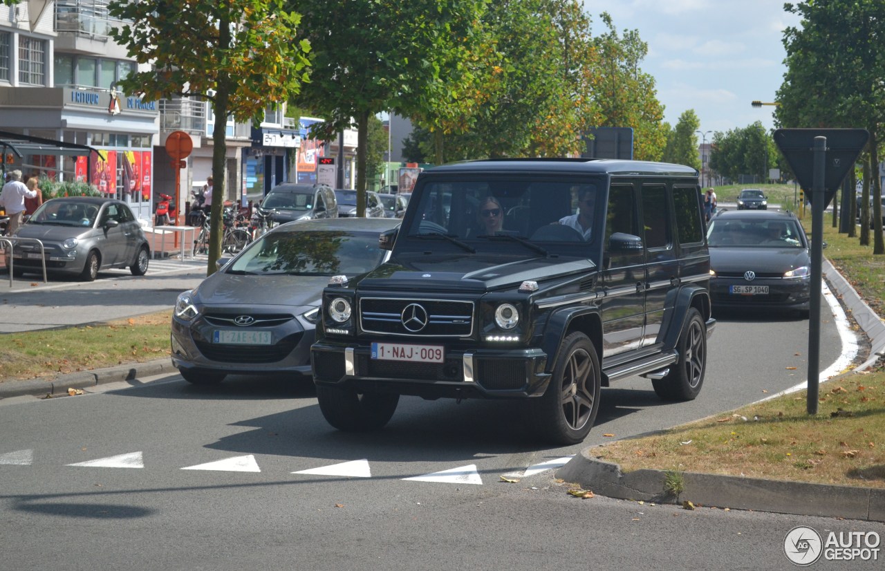 Mercedes-Benz G 63 AMG 2012