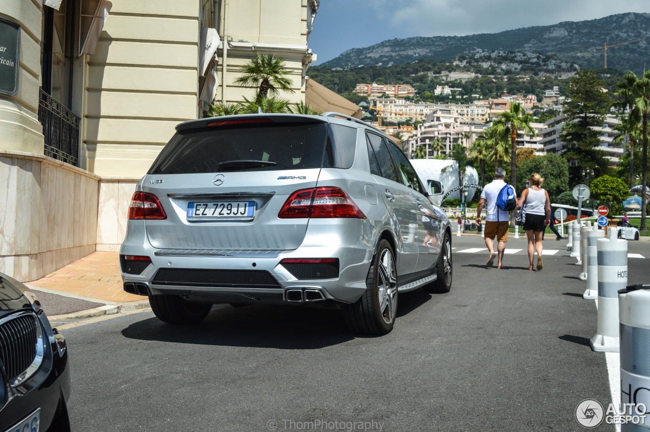 Mercedes-Benz ML 63 AMG W166