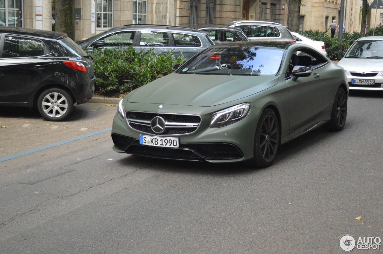 Mercedes-Benz S 63 AMG Coupé C217