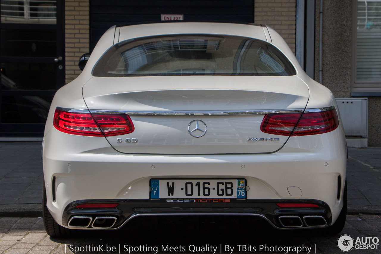 Mercedes-Benz S 63 AMG Coupé C217