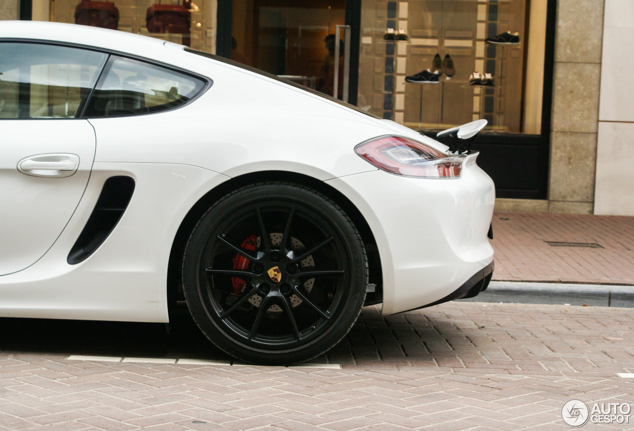 Porsche 981 Cayman GTS