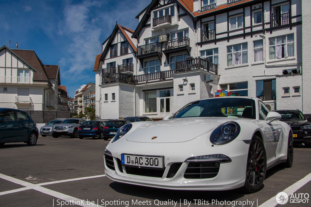 Porsche 991 Carrera 4 GTS MkI