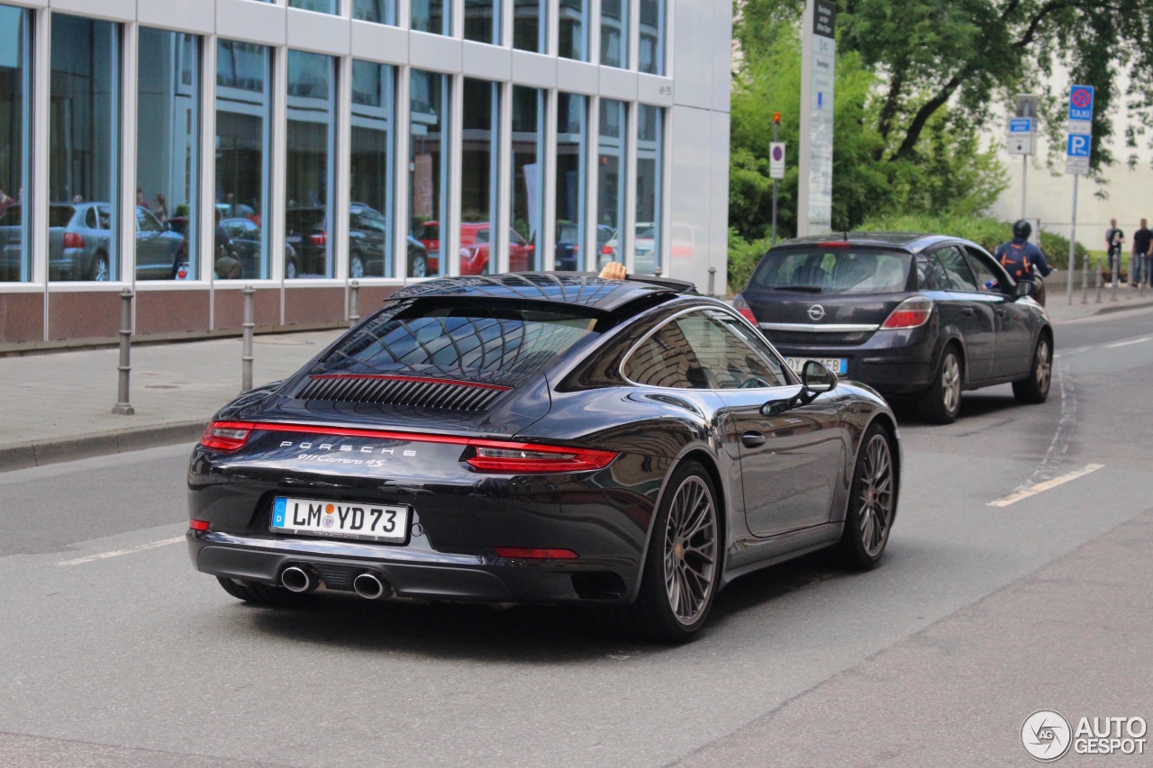 Porsche 991 Carrera 4S MkII