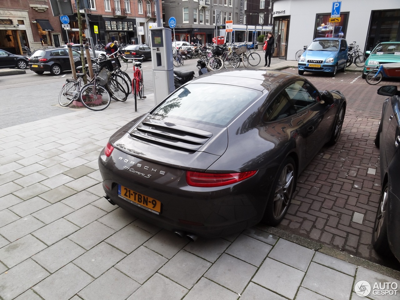 Porsche 991 Carrera S MkI