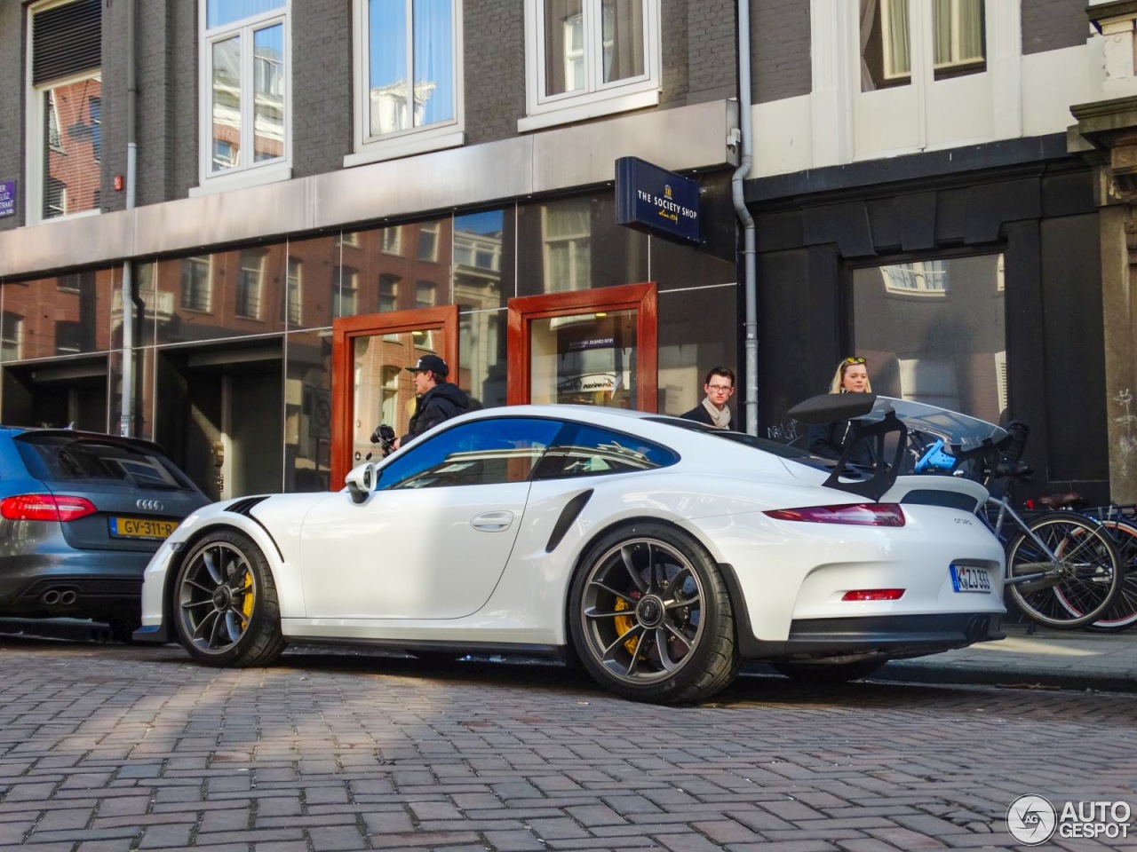 Porsche 991 GT3 RS MkI