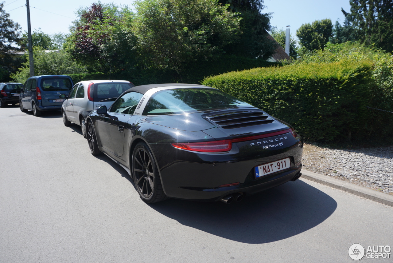 Porsche 991 Targa 4S MkI