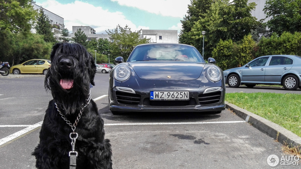 Porsche 991 Turbo S MkI