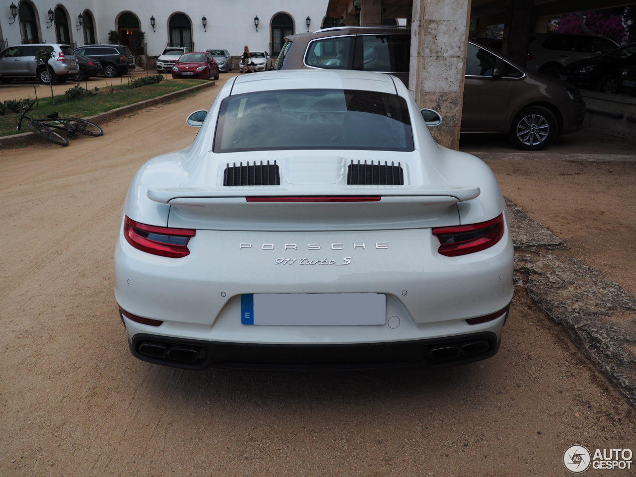 Porsche 991 Turbo S MkII