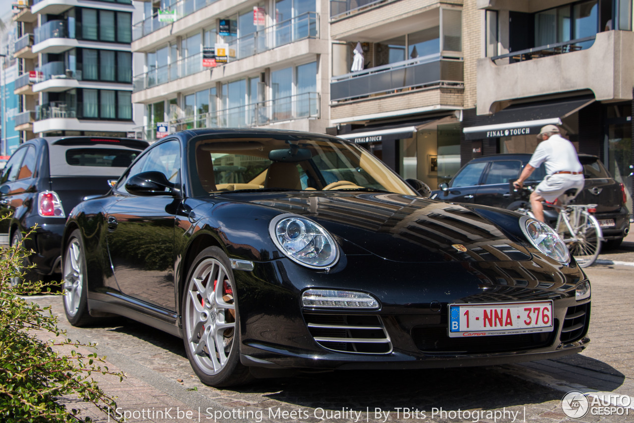 Porsche 997 Carrera 4S MkII