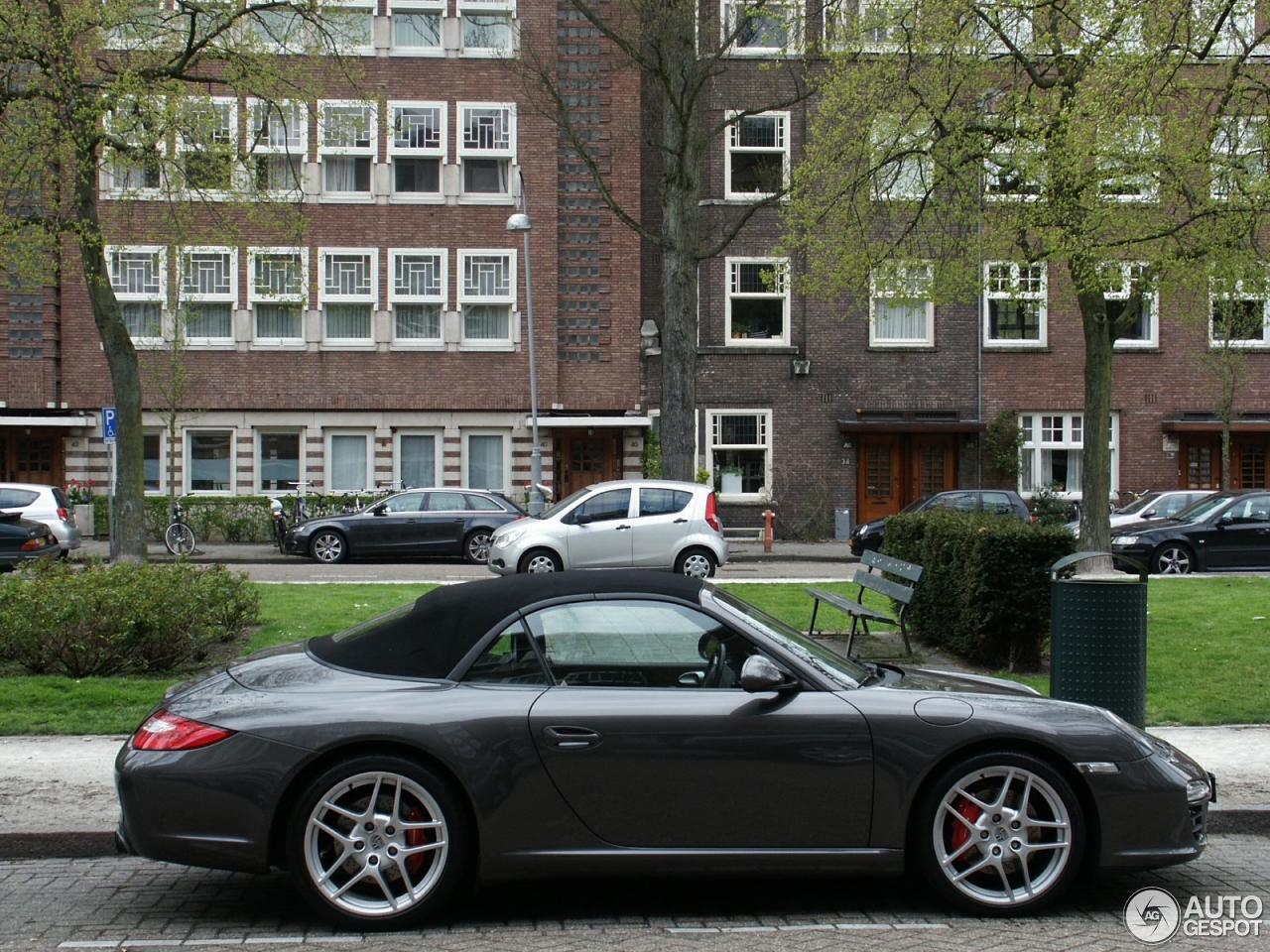 Porsche 997 Carrera S Cabriolet MkII