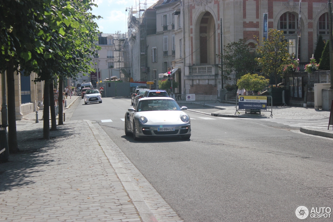 Porsche 997 Turbo MkI