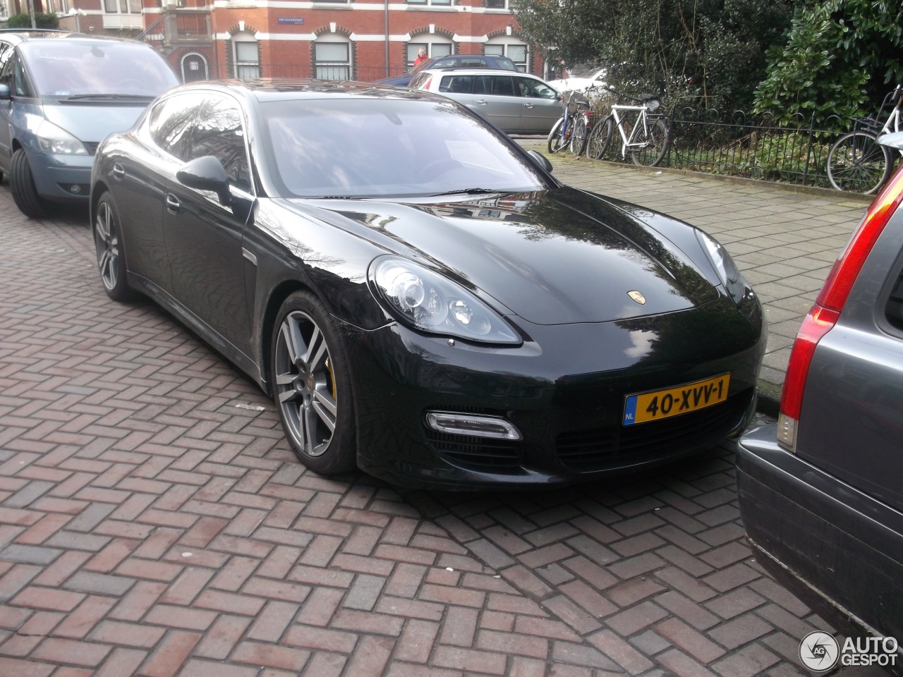 Porsche 970 Panamera Turbo MkI