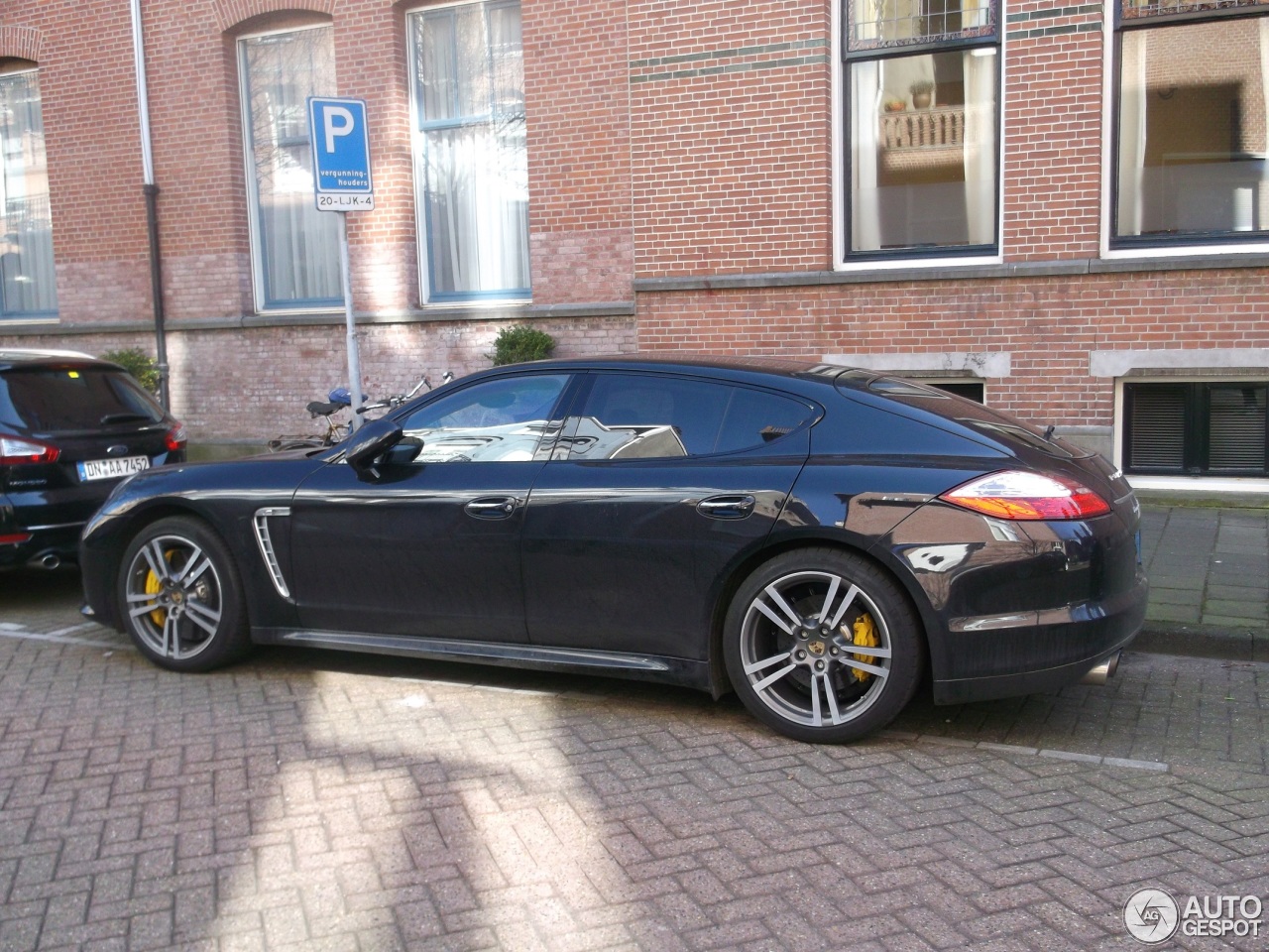 Porsche 970 Panamera Turbo S MkI