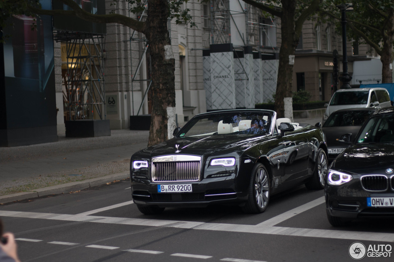 Rolls-Royce Dawn