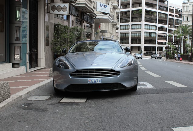 Aston Martin DB9 Volante 2013