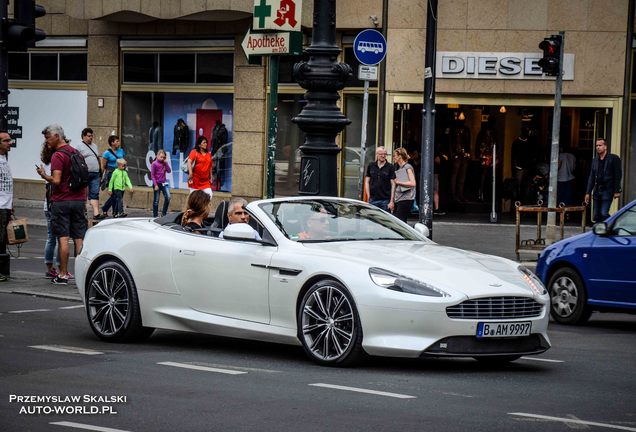 Aston Martin DB9 Volante 2013