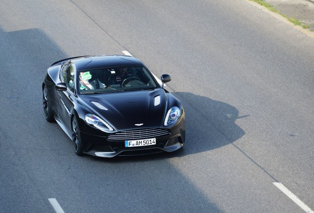 Aston Martin Vanquish 2013