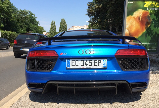 Audi R8 V10 Plus 2015