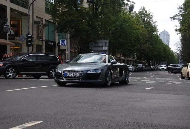 Audi R8 V10 Spyder