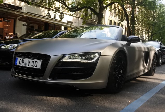 Audi R8 V10 Spyder