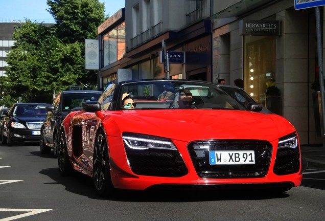 Audi R8 V10 Spyder 2013