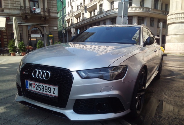 Audi RS6 Avant C7 2015