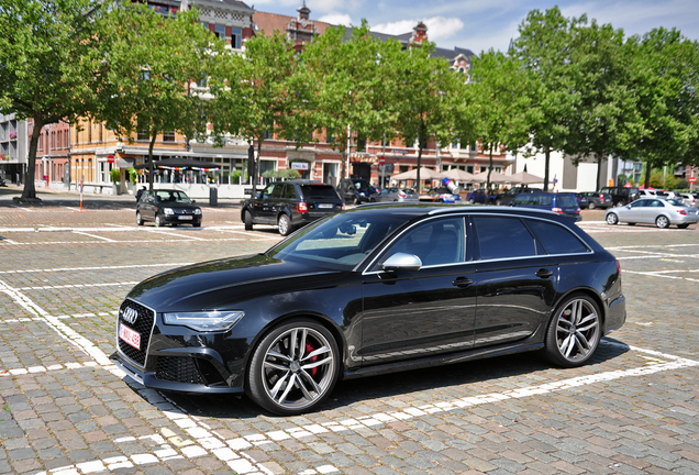 Audi RS6 Avant C7 2015