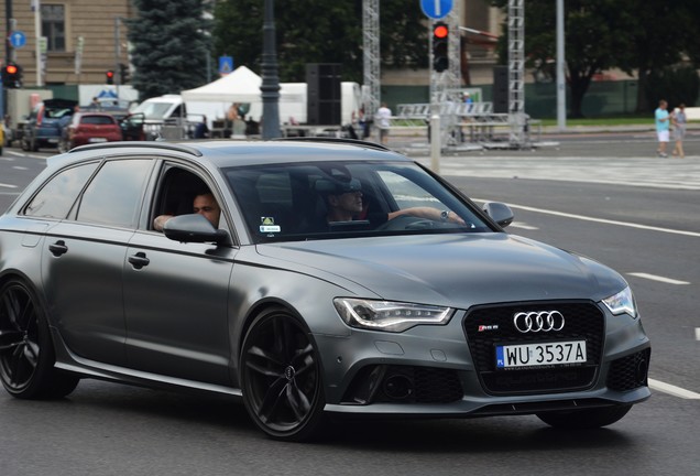 Audi RS6 Avant C7