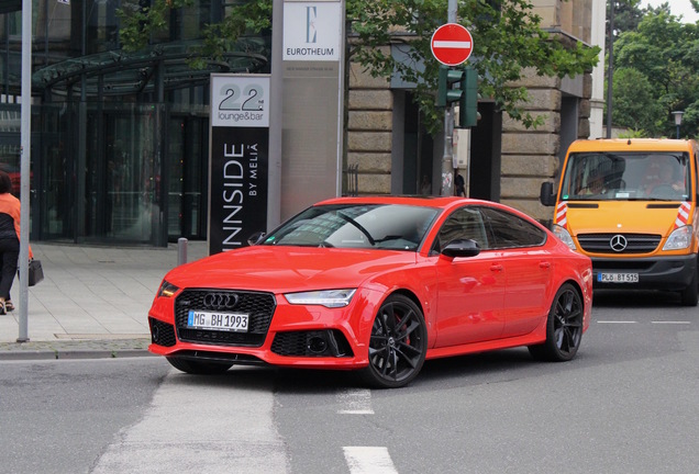 Audi RS7 Sportback 2015