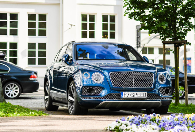 Bentley Bentayga First Edition