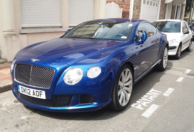 Bentley Continental GT Speed 2012