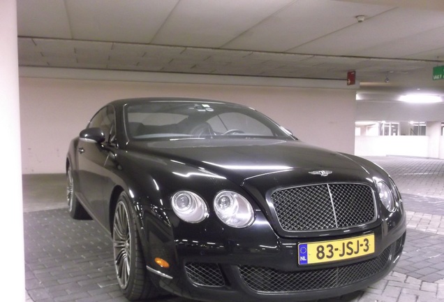 Bentley Continental GT Speed