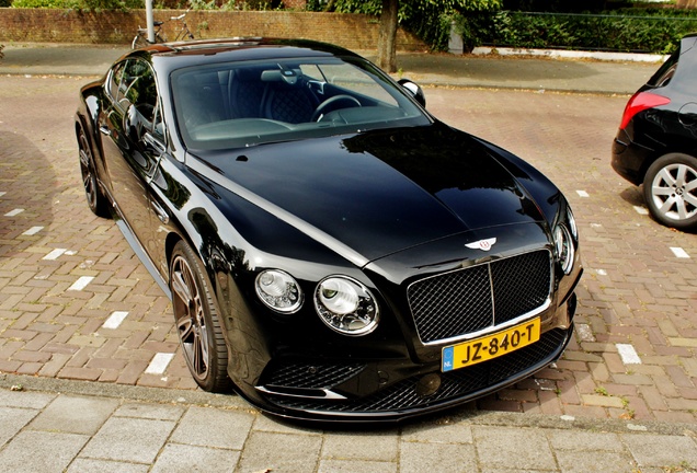 Bentley Continental GT V8 S 2016