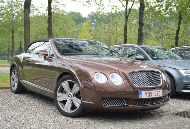 Bentley Continental GTC