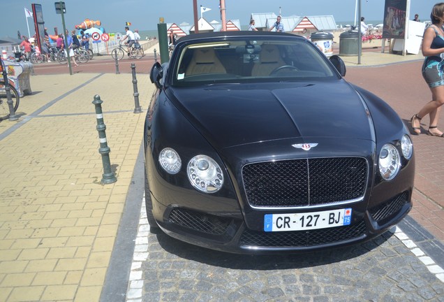 Bentley Continental GTC V8