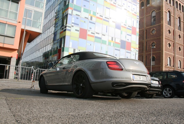 Bentley Continental Supersports Convertible