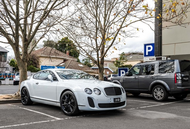 Bentley Continental Supersports Coupé