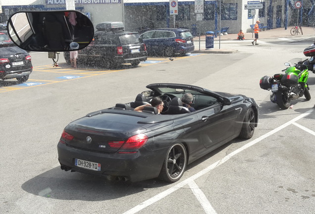 BMW M6 F12 Cabriolet