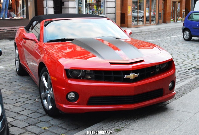 Chevrolet Camaro SS Convertible