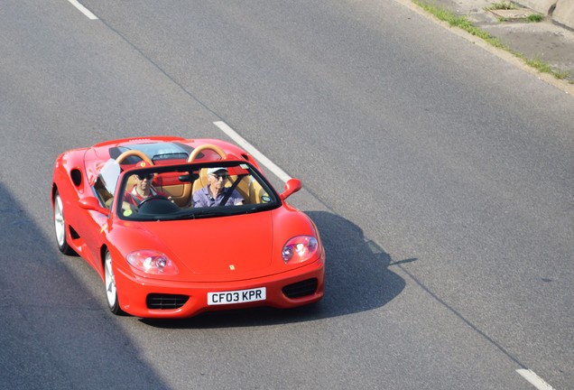 Ferrari 360 Spider