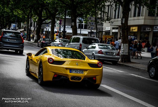 Ferrari 458 Italia