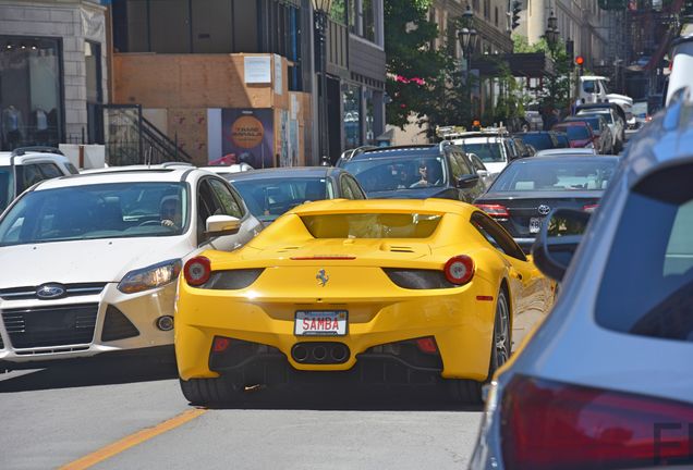 Ferrari 458 Spider