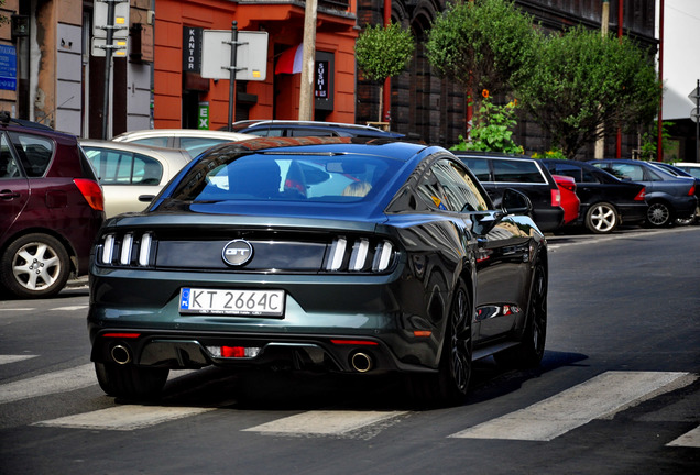 Ford Mustang GT 2015