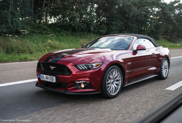 Ford Mustang GT Convertible 2015