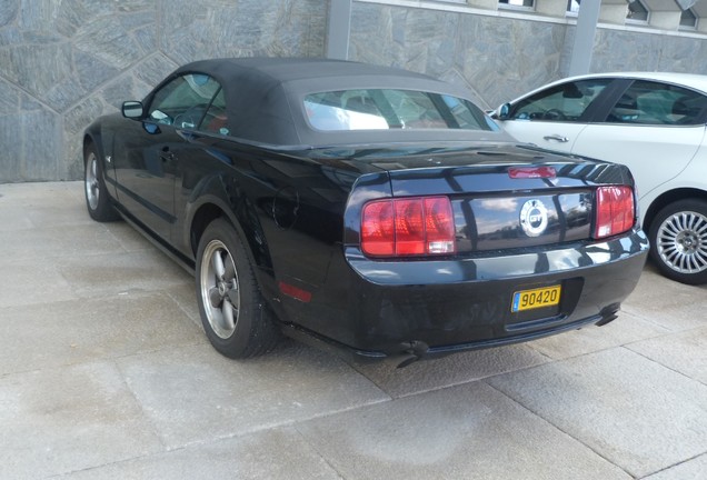 Ford Mustang GT Convertible