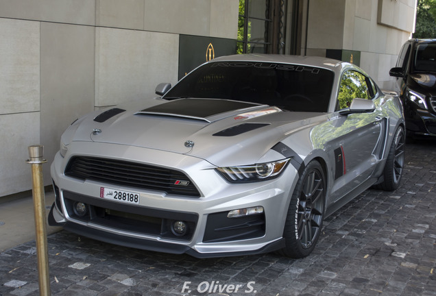 Ford Mustang Roush Stage 3 2015